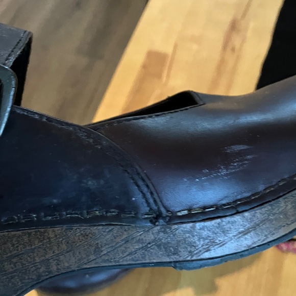 Dansko Dark Brown Mary Janes - Picture 2 of 7